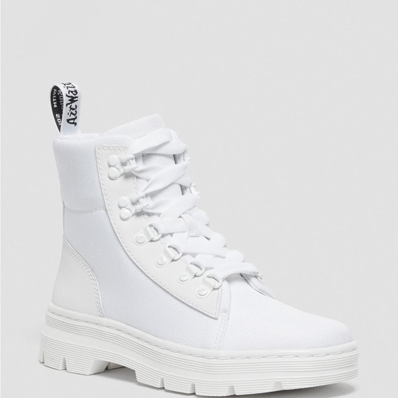 Doc Marten White Boots - Picture 1 of 5